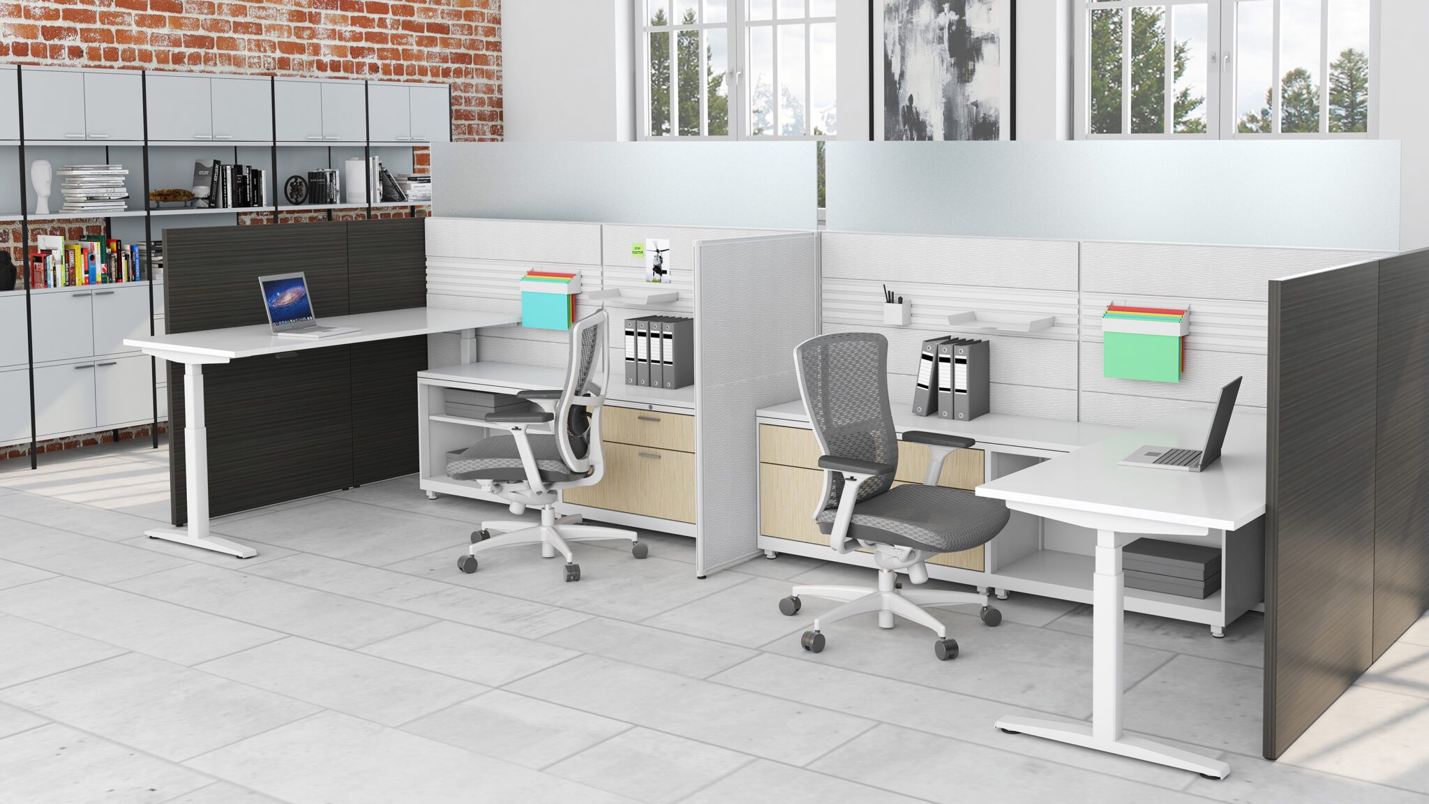 2 Workstations in an Open Plan office environment GIlbert, AZ