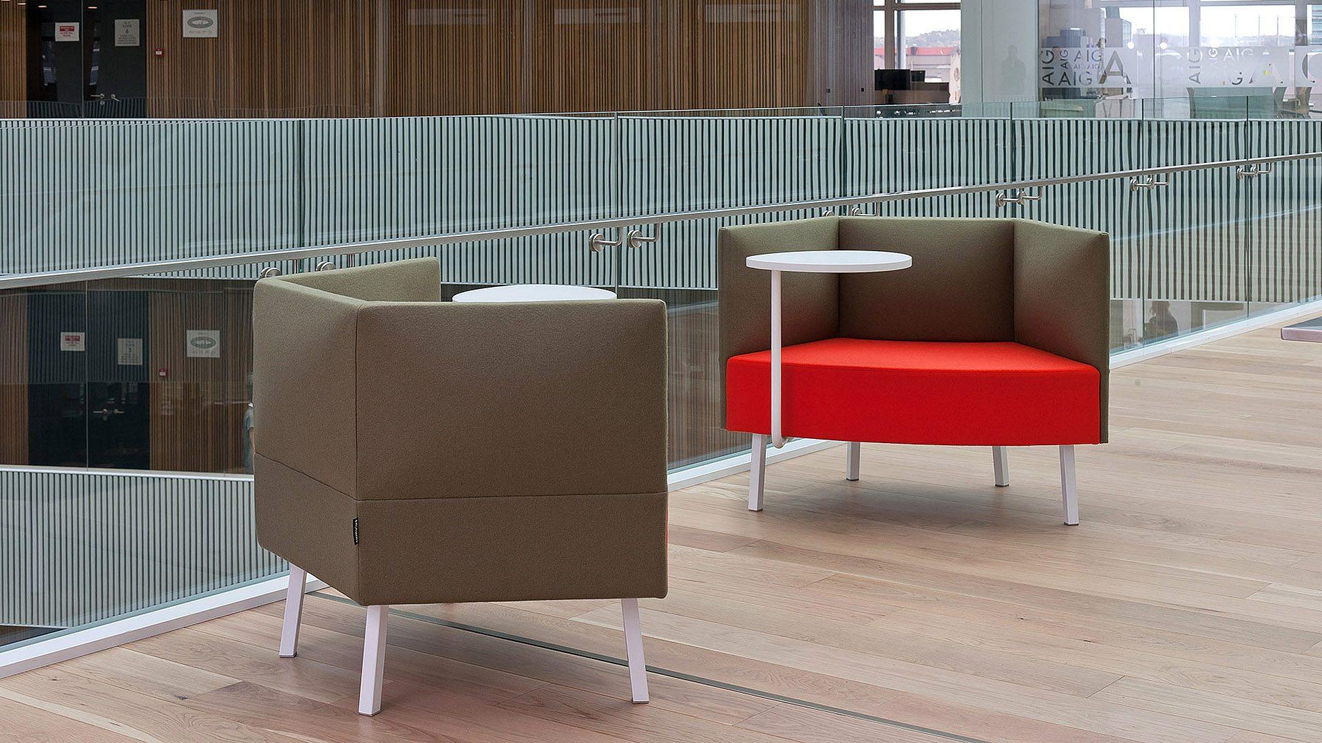 Collaborative Lounge Seating