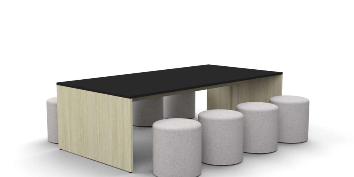office furniture Meeting Table with Ottoman Seating