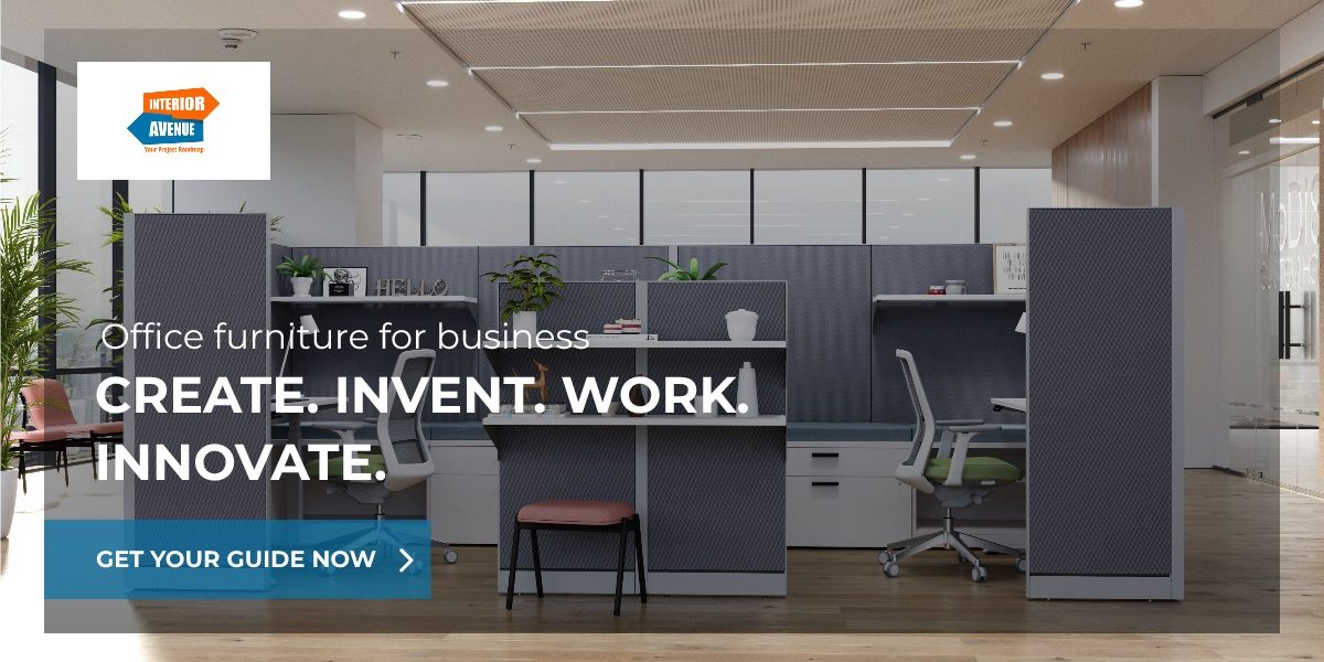Office furniture cubicles and chairs