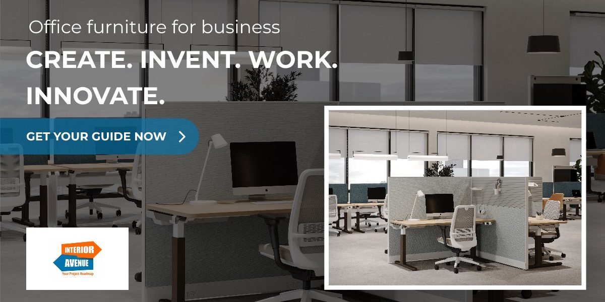 Office Cubicle and Chair