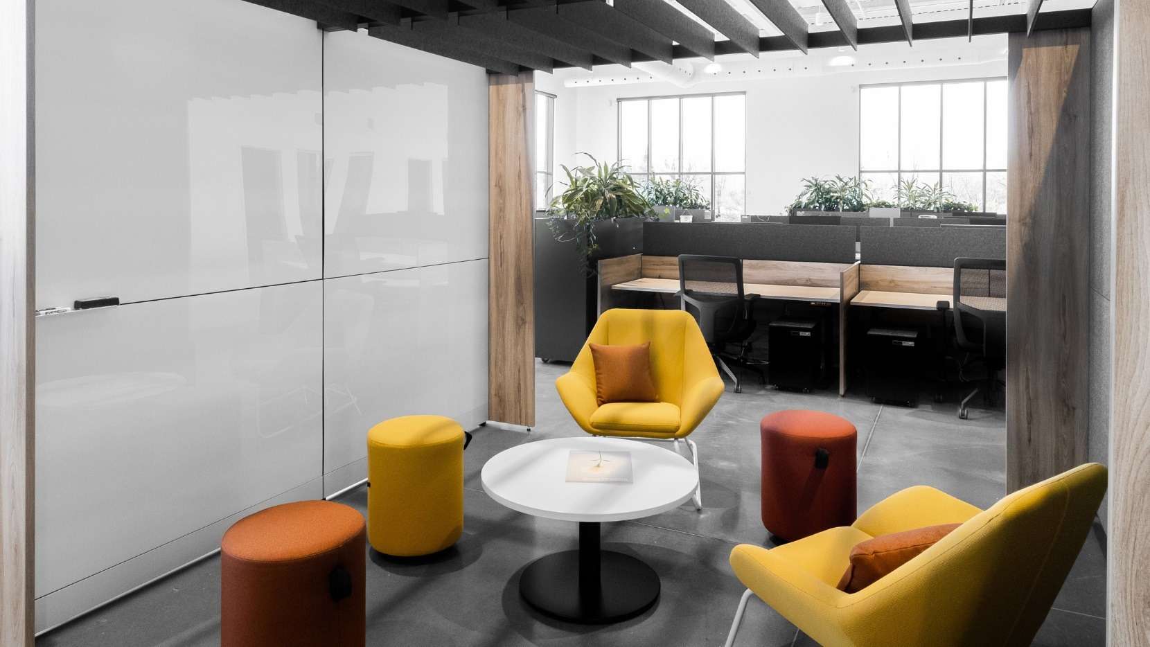 Collaborative Lounge chairs and ottomans Office Furniture in Gilbert AZ